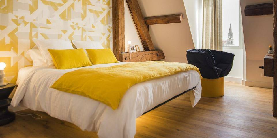 La Villa Guy & Spa — chambre