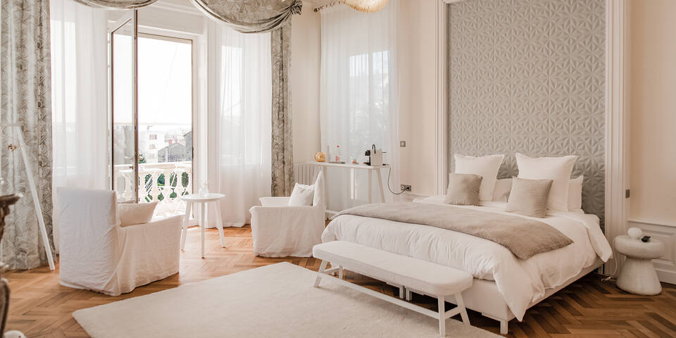 La Villa Guy & Spa — chambre