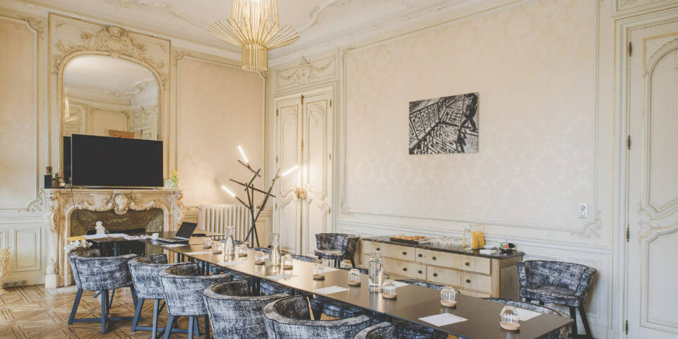 La Villa Guy & Spa — salles_reunion