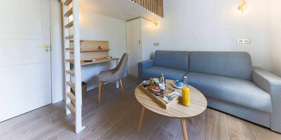 La Villa Vicha - The Originals Relais — chambre