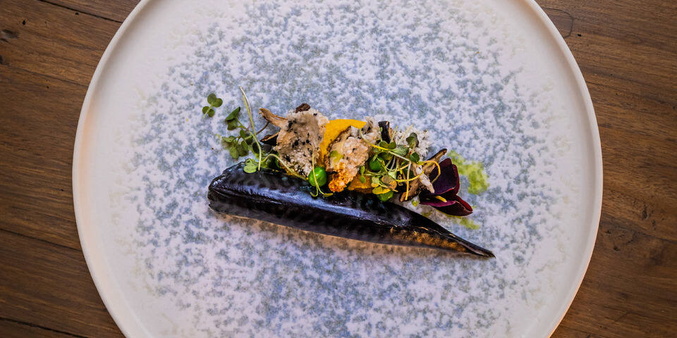 La Villa Vicha - The Originals Relais — restaurant