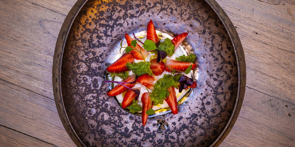 La Villa Vicha - The Originals Relais — restaurant