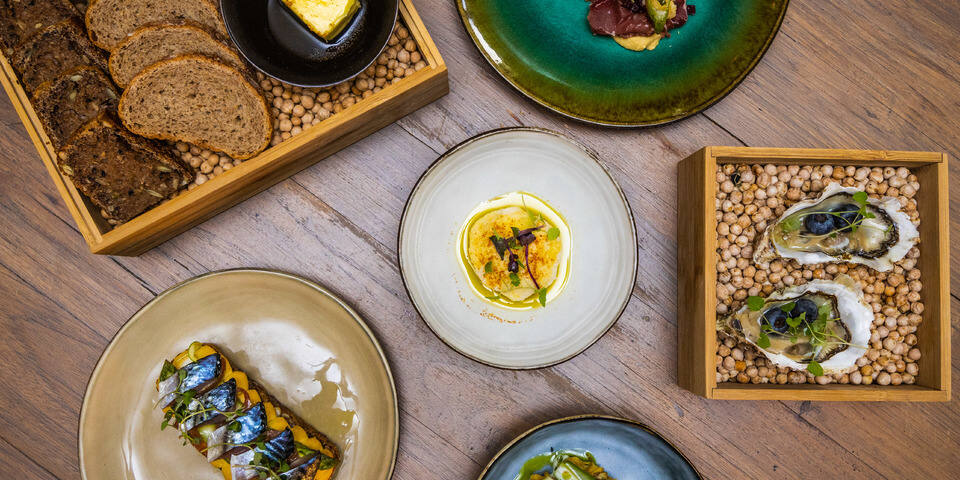 La Villa Vicha - The Originals Relais — restaurant