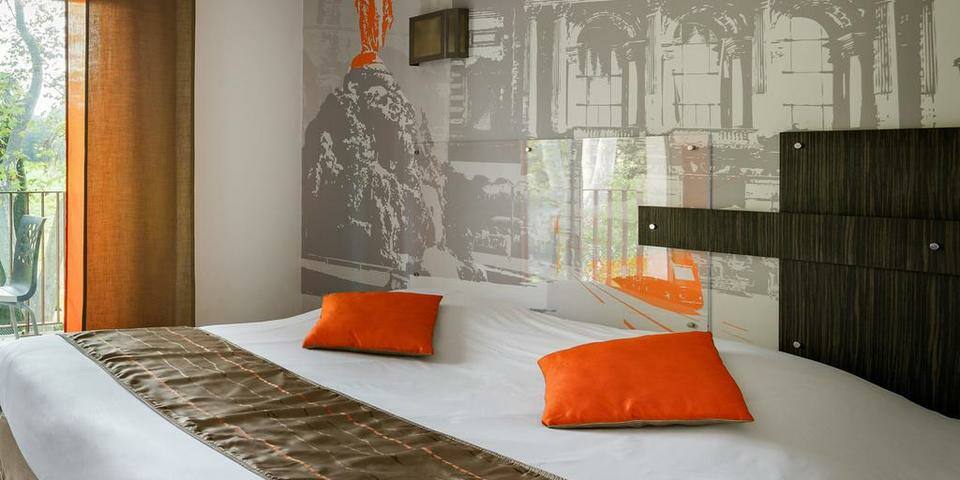 Lagrange City Montpellier — chambre