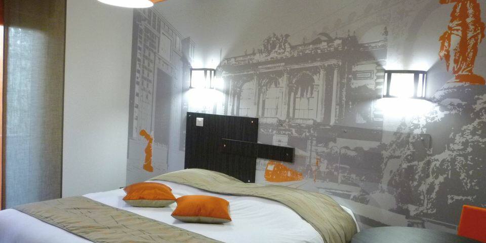 Lagrange City Montpellier — chambre