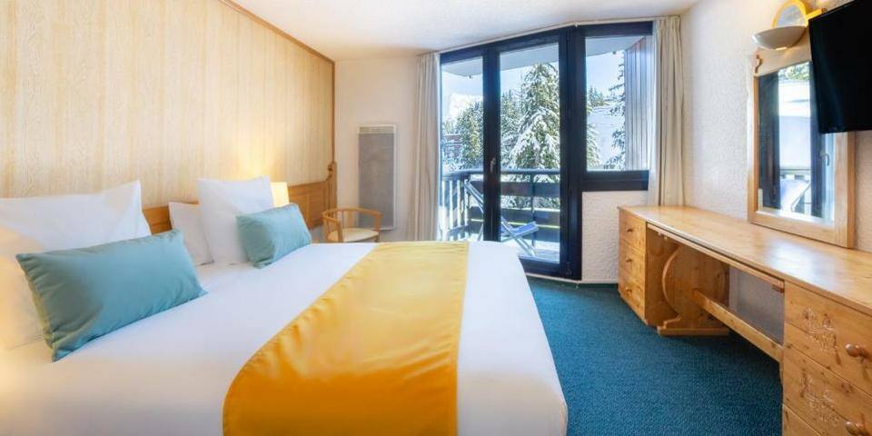 Lake Hôtel Courchevel 1850 by HappyCulture - chambre