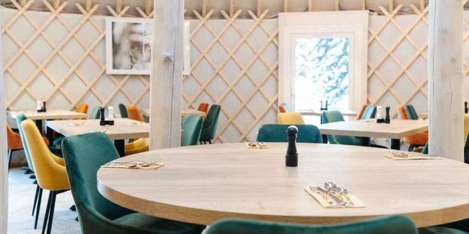Lake Hôtel Courchevel 1850 by HappyCulture - restaurant