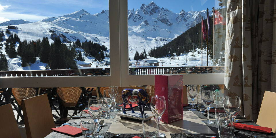 Lake Hôtel Courchevel 1850 by HappyCulture - restaurant