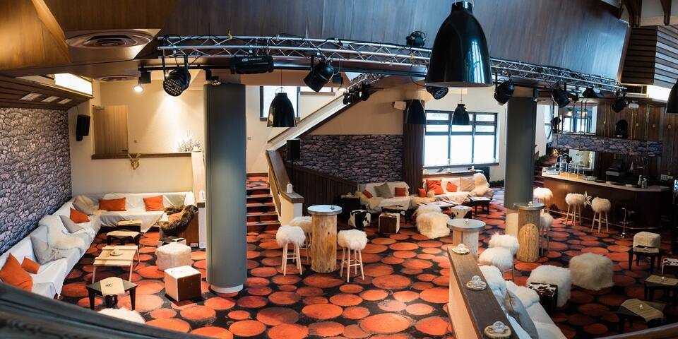 Lake Hôtel Courchevel 1850 by HappyCulture - salles_reunion
