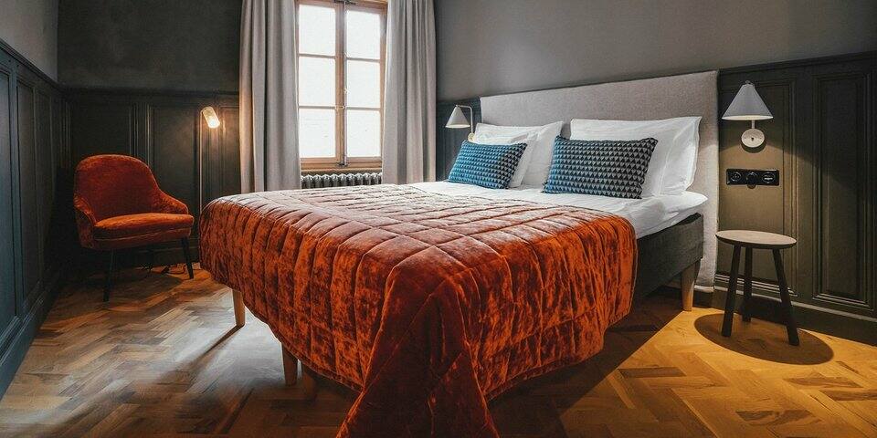 Langley Hôtel Gustavia Chamonix - chambre