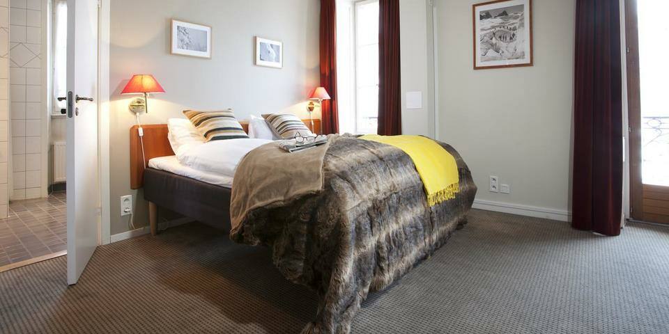 Langley Hôtel Gustavia Chamonix - chambre