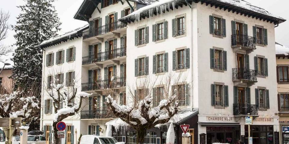 Langley Hôtel Gustavia Chamonix - master