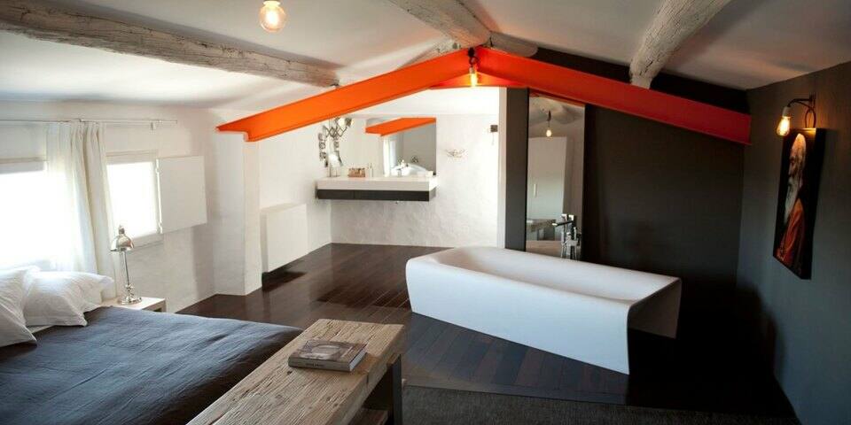 L'Artemise — chambre
