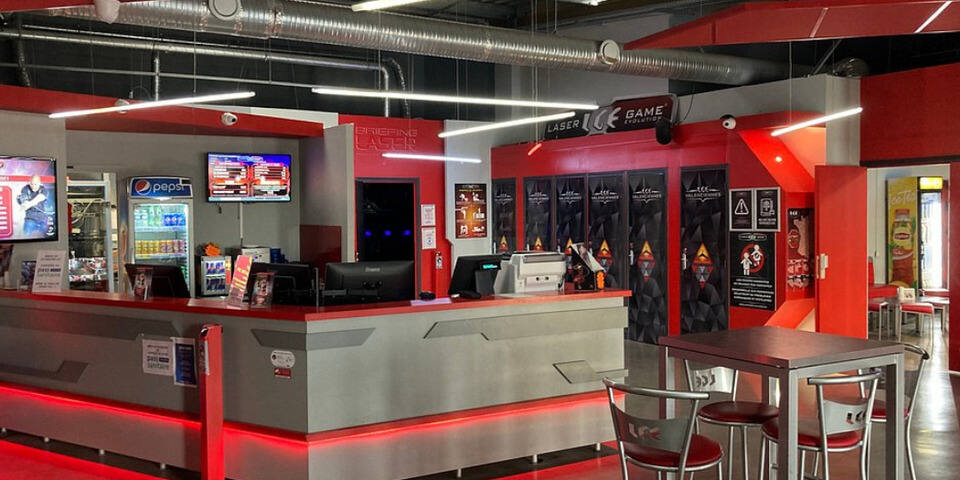 Laser Game Evolution Valenciennes