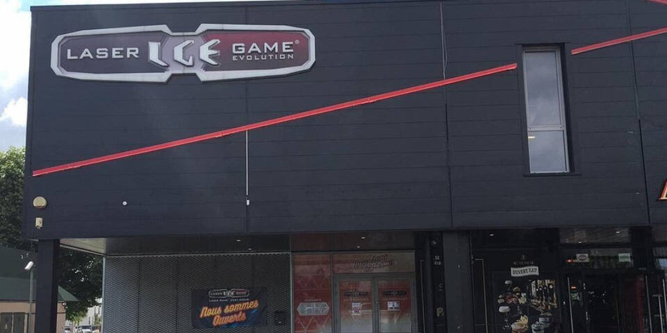 Laser Game Evolution Valenciennes