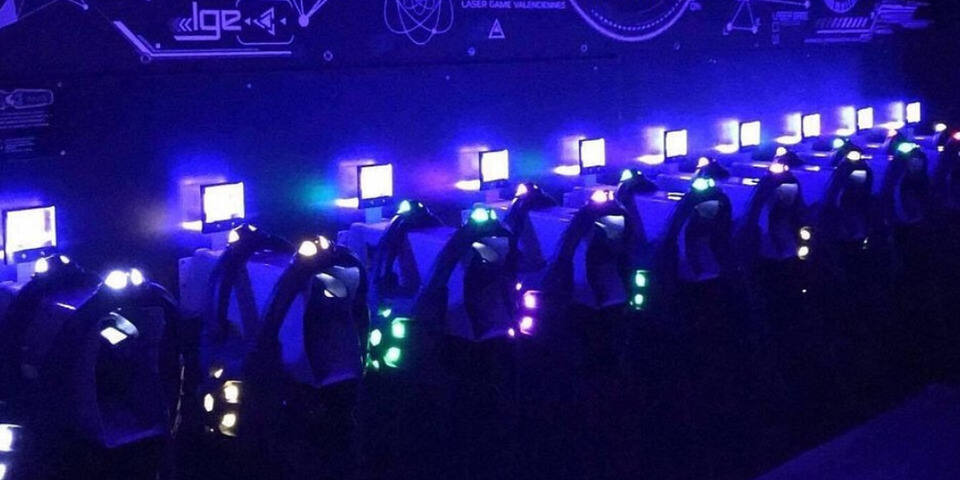 Laser Game Evolution Valenciennes
