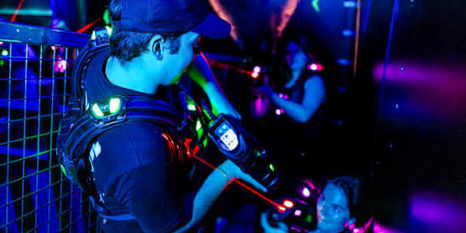 Laser Game Evolution Valenciennes