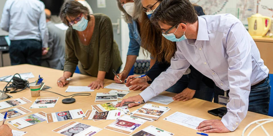 L'atelier immersif pour le climat - 2tonnes