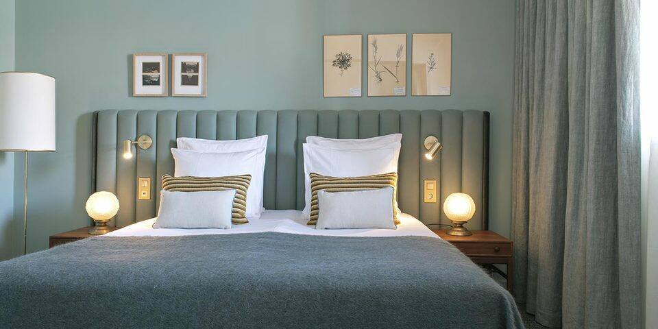 L’Auberge du Père Bise - Jean Sulpice - chambre