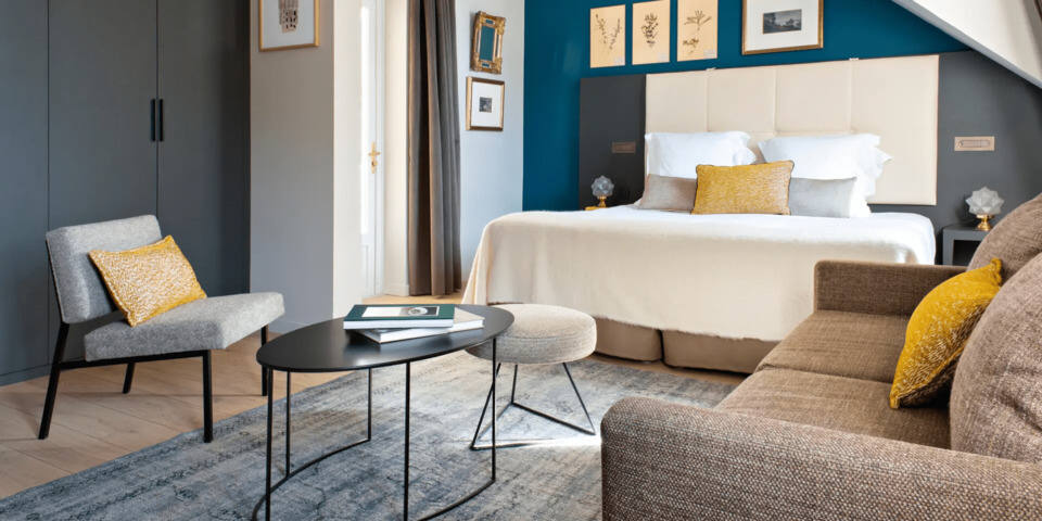 L’Auberge du Père Bise - Jean Sulpice - chambre