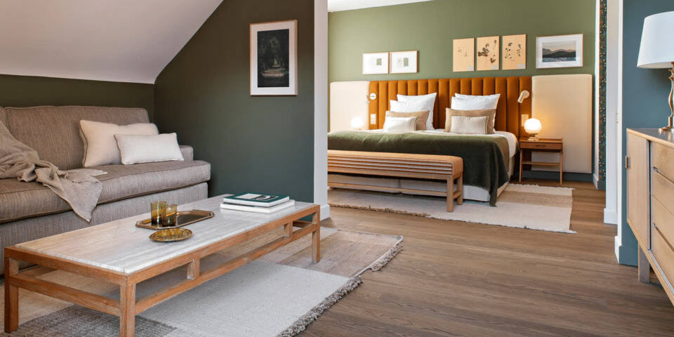 L’Auberge du Père Bise - Jean Sulpice - chambre