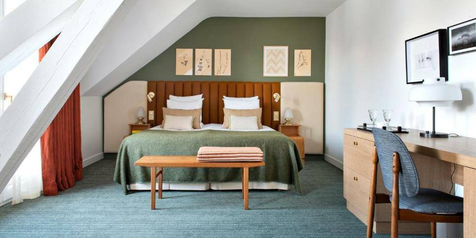L’Auberge du Père Bise - Jean Sulpice - chambre
