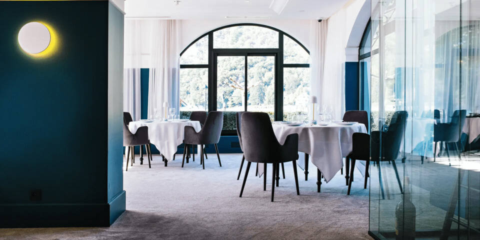 L’Auberge du Père Bise - Jean Sulpice - restaurant