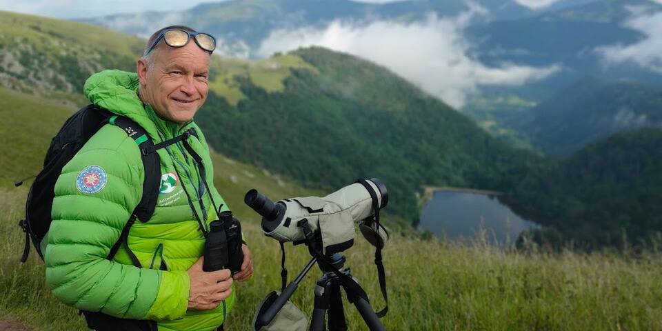 Laurent Cahon - Accompagnateur en montagne