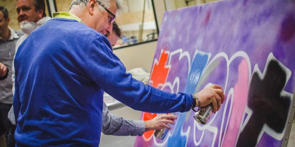 LB Studio - graffeurs - Photo 1