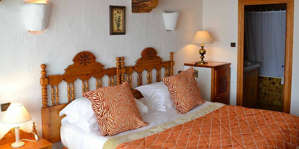 Le Bellecôte - chambre