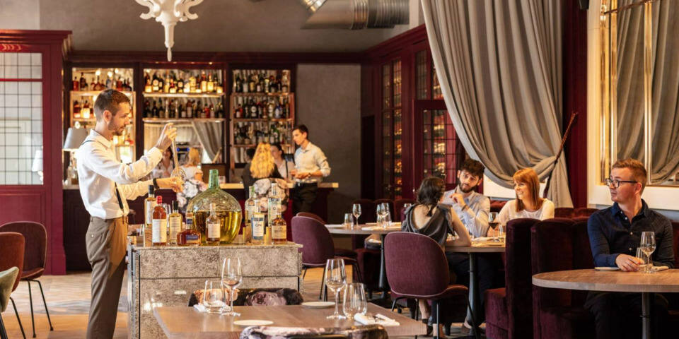 Le Carrousel - Le Grand Pavillon - restaurant