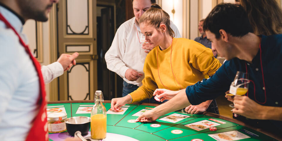 Le Casino du Vin et des Saveurs - Vini Vegas
