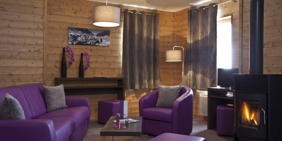 Le Chalet du Mont Vallon Spa Resort - chambre