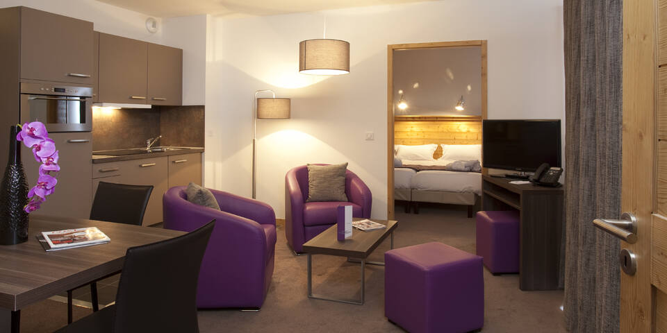 Le Chalet du Mont Vallon Spa Resort - chambre