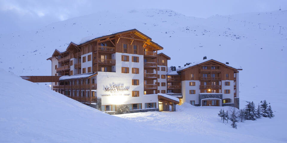 Le Chalet du Mont Vallon Spa Resort - facade