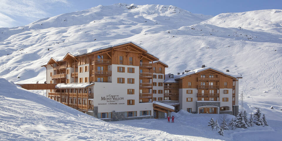 Le Chalet du Mont Vallon Spa Resort - facade