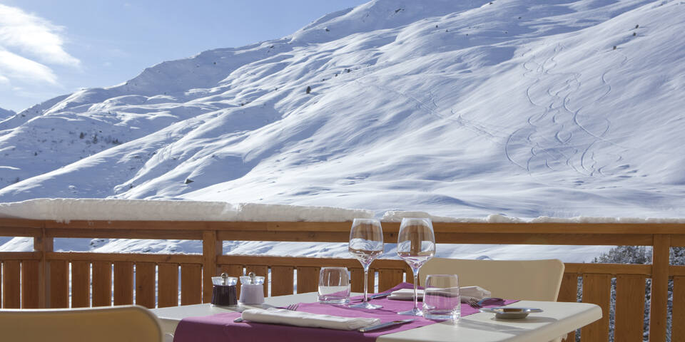 Le Chalet du Mont Vallon Spa Resort - restaurant