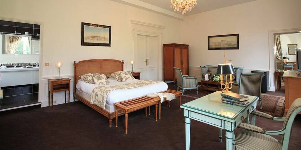 Le Château de la Motte Fénelon — chambre