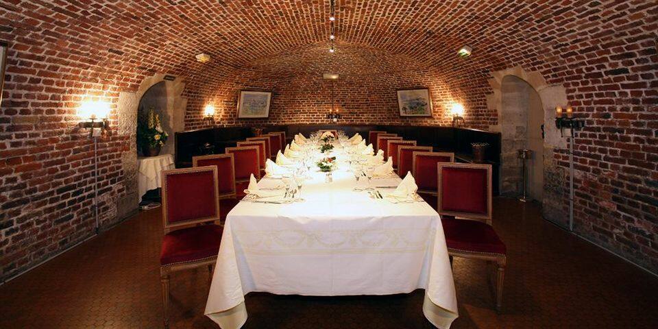 Le Château de la Motte Fénelon — restaurant