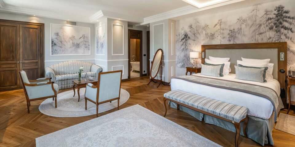 Le Château de Tresserve - chambre