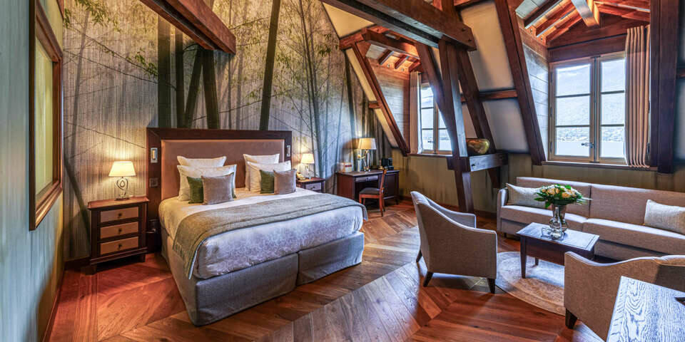 Le Château de Tresserve - chambre