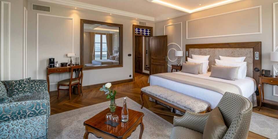 Le Château de Tresserve - chambre