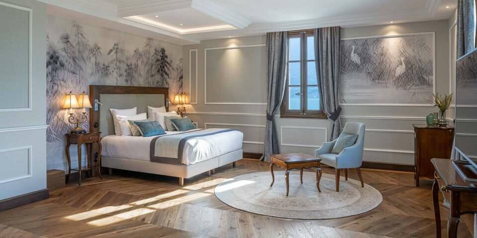 Le Château de Tresserve - chambre