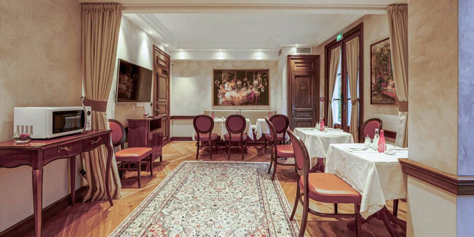 Le Château de Tresserve - restaurant