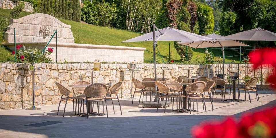 Le Château de Tresserve - restaurant