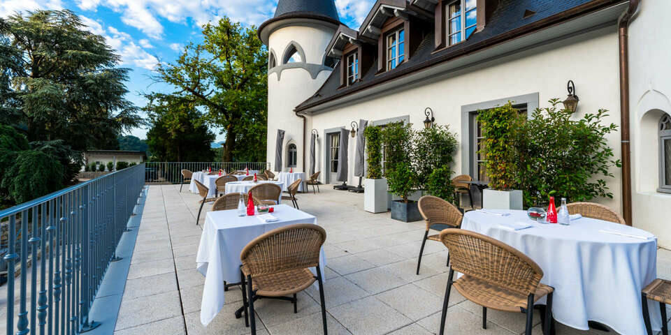 Le Château de Tresserve - restaurant