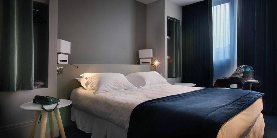 Le Cinq Hotel Chambéry - chambre