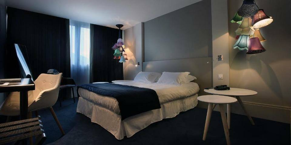 Le Cinq Hotel Chambéry - chambre