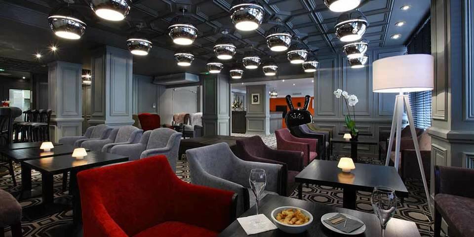 Le Cinq Hotel Chambéry - restaurant