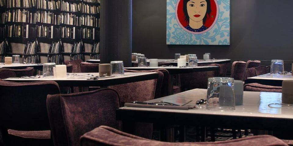 Le Cinq Hotel Chambéry - restaurant